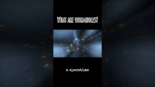 What are wormholes  Epic Explanation wormhole space einstein relativity physics [upl. by Akiria]