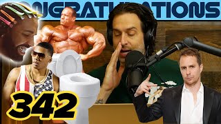 Secrets 342  Congratulations Podcast with Chris DElia [upl. by Erida]