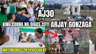 Paalam😥 Arjay Gonzaga King Cobra ng Digos City rest in peace safe ride in heaven [upl. by Francene]