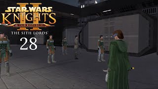 Star Wars KOTOR II  Part 28  The Serroco Leader [upl. by Cini]