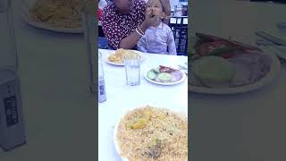 First biryani Taste at Aminia [upl. by Silin654]