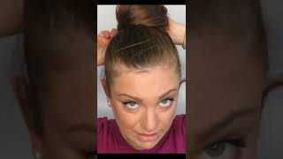 Tutorial CHIGNON con CIAMBELLA  VELOCE e FACILE [upl. by Pillihpnhoj31]