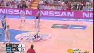 Eurobasket 2007  1509  SpainGreece Film of the match [upl. by Lisan]