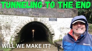 Will We Make It Tunneling To Middlewich  Narrowboat Canal Life episode 181 [upl. by Grail]