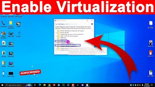 How to Enable Virtualization in Windows 10  How to Enable Virtualization on PC [upl. by Asenav]