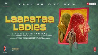 Laapataa LadiesOfficial Trailer Aamir Khan Productions Kindling Pictures Jio Studios 1st Mar 2024 [upl. by Arrak419]