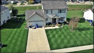 Lawn Striping  How To Define Your Stripes with a Roller [upl. by Hyman958]