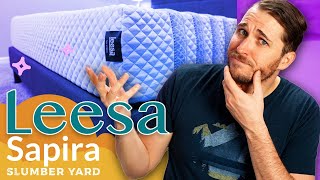 Leesa Sapira Hybrid Mattress Review  Best Hybrid Bed MUST WATCH [upl. by Mellar]