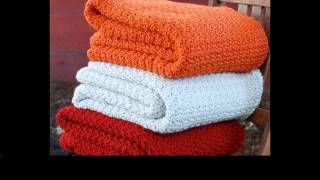 chevron crochet blanket for beginners [upl. by Bevan199]