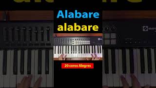 Alabare alabare coros es Piano [upl. by Atokad]