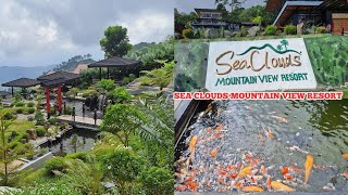 Sea Clouds Mountain View Resort In The Davao City Eh Tour Ko Kayo Guys [upl. by Chernow]