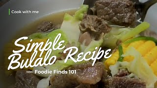 The Best amp Easiest Pinoy Bulalo Recipe [upl. by Macnamara]