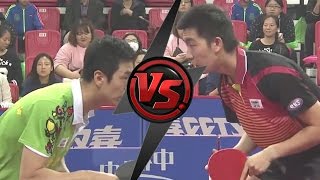 Table Tennis Chinese League 2016  Ma Te Vs Joo Se Hyuk [upl. by Ahsya]