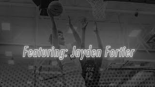 Pro Insight Tale of the 📼  2024 Prospect Jayden Fortier  123022 [upl. by Inaoj]