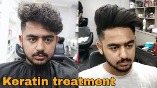 2021 KeratinSmoothing Hair Treatment for menTreatment for damaged hairHarshit Trivedi [upl. by Sivam]