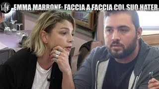 Emma Marrone incontra il suo hater quotPiacere la cagnaquot [upl. by Euqinmod]