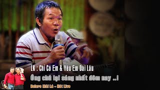 LK  Chỉ Có Em amp Yêu Em Dài Lâu  Nguyên Hạnh Bolero Mái Lá hát live làm cả khán phòng hò reo [upl. by Rowell]