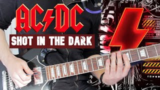 ACDC Shot In The Dark Teaser Guitar Lesson  Power Up [upl. by Annairdna45]