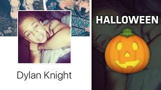 Facebook Names in Song Lyrics  HALLOWEEN SONGS [upl. by Aldon]