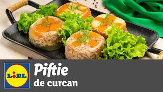 Piftie de curcan • reteta Bucataria Lidl [upl. by Snej]