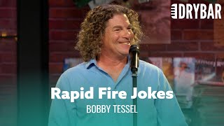 Rapid Fire Jokes Youll Never See Coming Bobby Tessel  Full Special [upl. by Ranit76]