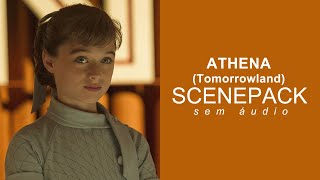 ❖ Athena  Tomorrowland filme — SCENEPACK❜ [upl. by Fanchet512]