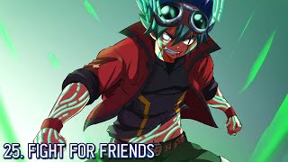 25 Fight for Friends  Edens Zero Season 1 Official OST [upl. by Og]