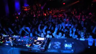 BRODINSKI amp GESAFFELSTEIN  ROLL SCRATCH VITALIC  KEY CLUB LA  1142012 [upl. by Ariom]