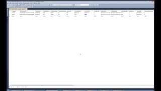 SQL Server Management Studio GUI  Insert Null [upl. by Lauber]