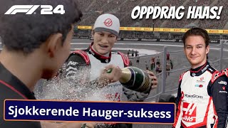 KAOS og sjokkerende Haugersuksess OPPDRAG HAAS 4 [upl. by Aerb]