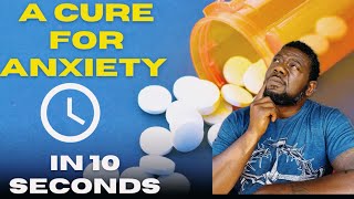 How to REDUCE Anxiety Attacks Without Medication 💊 [upl. by Ahtennek562]