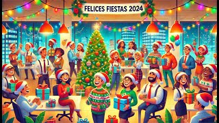 Felicitación de Navidad 2024 🎄 ¡Felices Fiestas para Empresas con este Vídeo Corporativo [upl. by Adolph858]