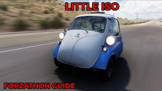 Forza Horizon 5  Forzathon Guide  Little Iso  BMW Isetta [upl. by Garnet]