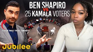 1 republican vs 25 democrats kamala voters  Who won [upl. by Valentina]