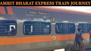 Darbhanga  Anand Vihar Terminal Amrit Bharat Superfast Express Train Journey from ANVT TO TDL [upl. by Anuait465]