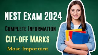 NEST Exam 2024  Nest Exam admit card 2024  Nest Exam 2024 Cutoff Marks nest niser iiser iat [upl. by Trawets]