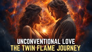 Theyre Careful Because its Unconventional Love The Twin Flame Journey [upl. by Nayk371]