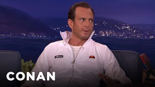 Will Arnett Wants To Be A Droid In “Star Wars”  CONAN on TBS [upl. by Suilenroc]