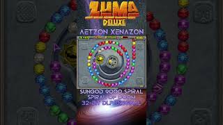 Original  SunGod 9000  Spiral of Doom  Zuma Deluxe 32Bit DLP Original 9000 SG9000 [upl. by Kathryne]