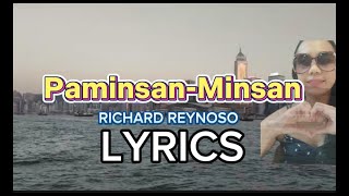 PaminsanMinsan Richard Reynoso COVER [upl. by Shererd792]