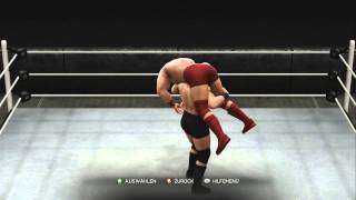 WWE 13  Created Special Moves [upl. by Irdua]