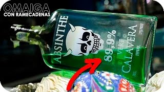 Las 10 Bebidas Alcoholicas Mas Fuertes Del Mundo [upl. by Gregson785]