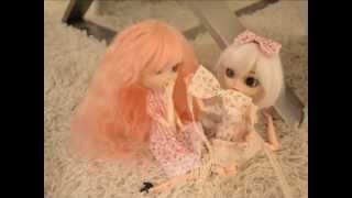 stop motion pullip MV Kyary Pamu Pamyu Cherry Bon Bon [upl. by Inness]