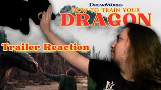 How To Train Your Dragon 2025 Trailer Reaction  DreamWorks [upl. by Dibbell601]