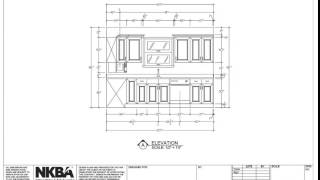 Kitchen and Bath Drawing Elevations [upl. by Krakow763]