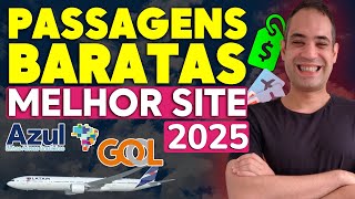 MELHOR LUGAR PARA COMPRAR PASSAGENS AÉREAS BARATAS 2025 SEM DÚVIDAS [upl. by Yrellav]