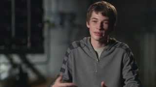 Maze Runner The Scorch Trials quotArisquot On Set Interview  Jacob Lofland [upl. by Aliuqehs43]