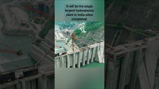 भारत का सबसे बडा जलविद्युत Plant  Subansiri Hydroelectric Dam Project shorts facts Dam india [upl. by Kurt826]