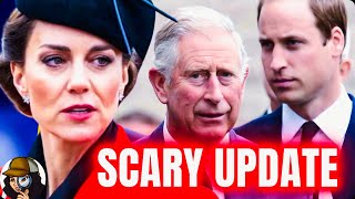 SCARY UpdateRoyal Reporters REMOVE EvidencePalace PANICSWHERE IS KATE [upl. by Adnilrev]