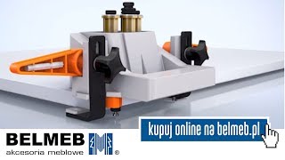 Blum  ECODRILL M311000 szablon wzornik do zawiasów [upl. by Brandwein]